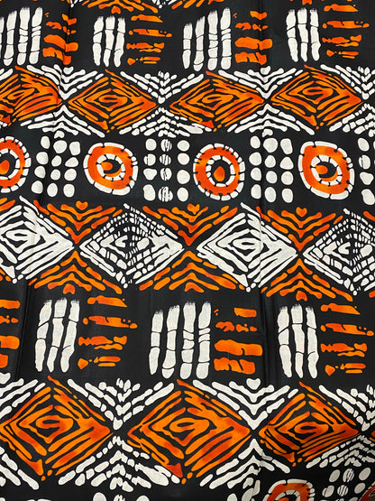 Batik Wax Prints print fabric