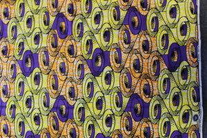 Ankara print fabric