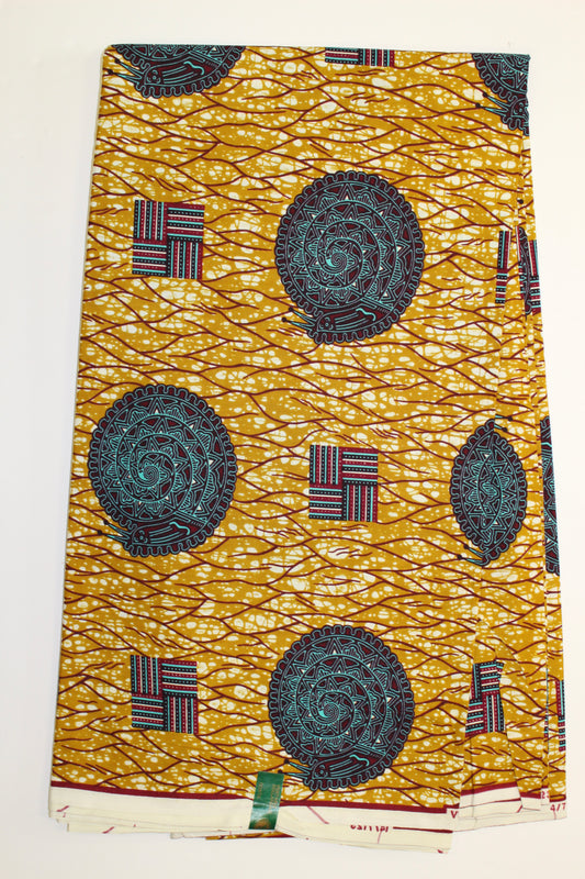 African prints fabric