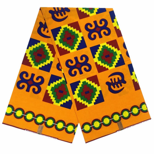 Kente, African Wax Cotton Print