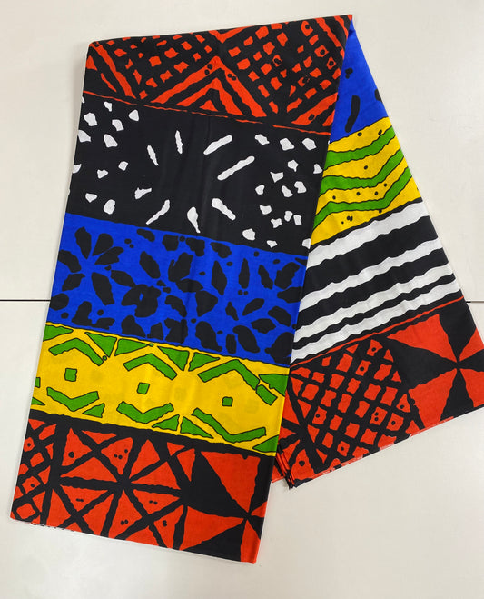 African Wax Print