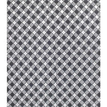 Load image into Gallery viewer, Ankara Wax  print  6 yards Kente black/white
