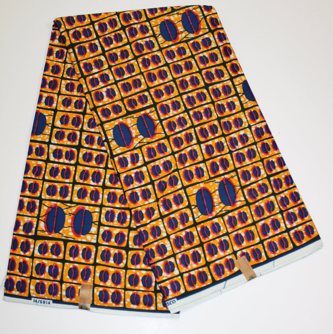 African fabric print