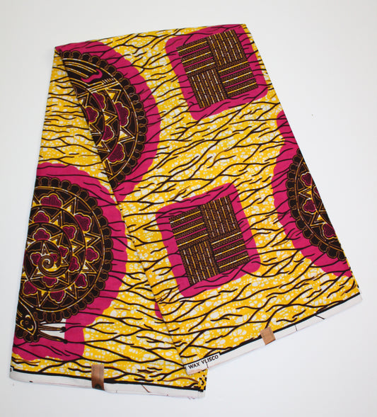 Ankara Wax print