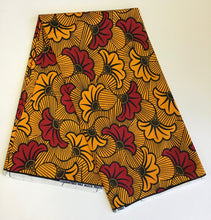 Load image into Gallery viewer, African print fabric  6 yards
