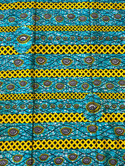 African prince Fabric