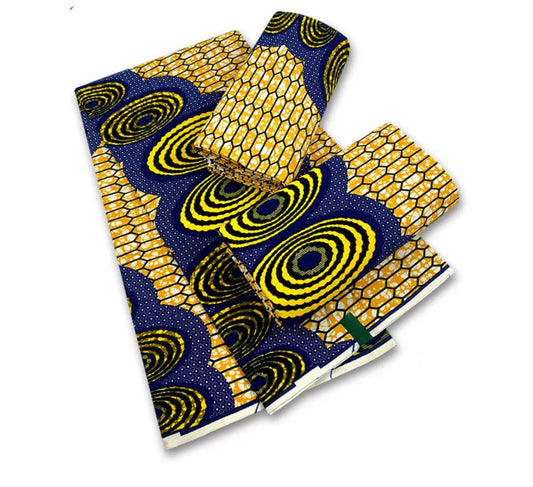 African print fabric