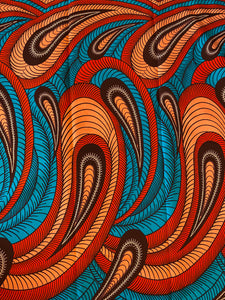 African print fabric