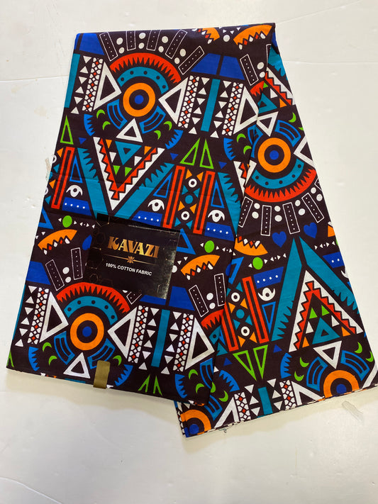 African Prince fabric