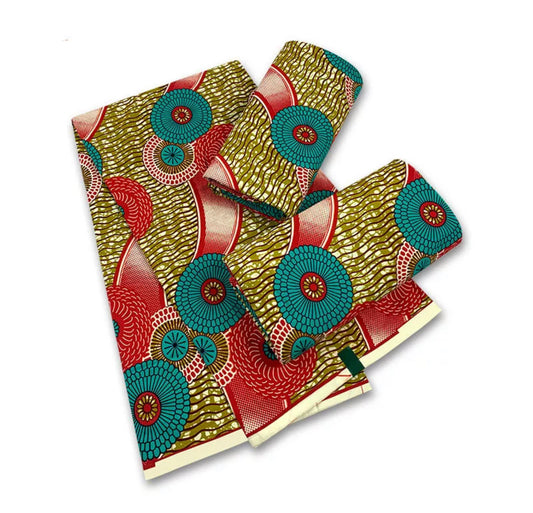 African print fabric