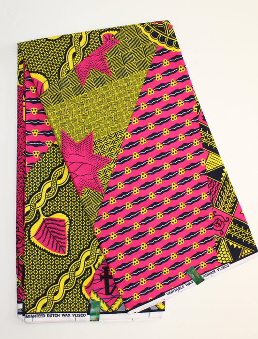 Ankara print fabric