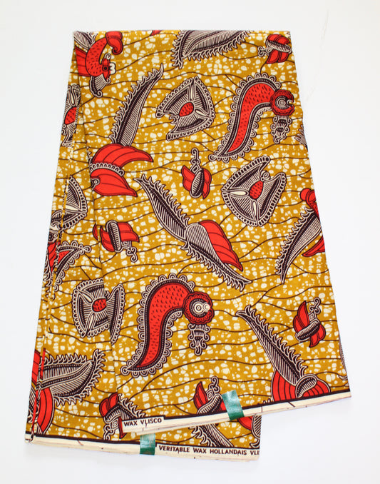 African prints fabric