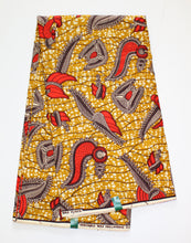 Load image into Gallery viewer, African prints fabric
