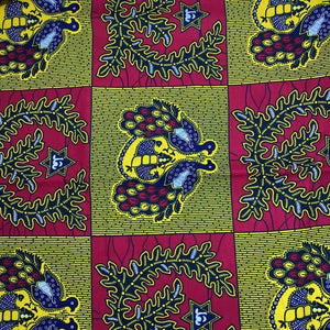 African fabric print