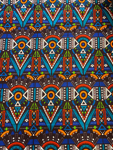 African Prince fabric