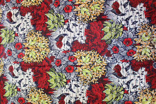 African print fabric