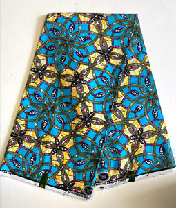 African print fabric