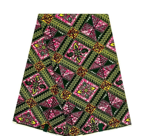 African print fabric