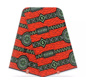African Wax Prints Fabric 6Yard