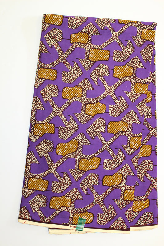 African print fabric