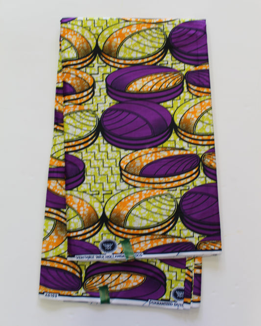 Ankara print fabric