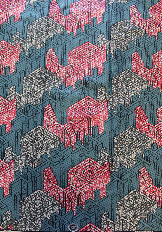 African print fabric