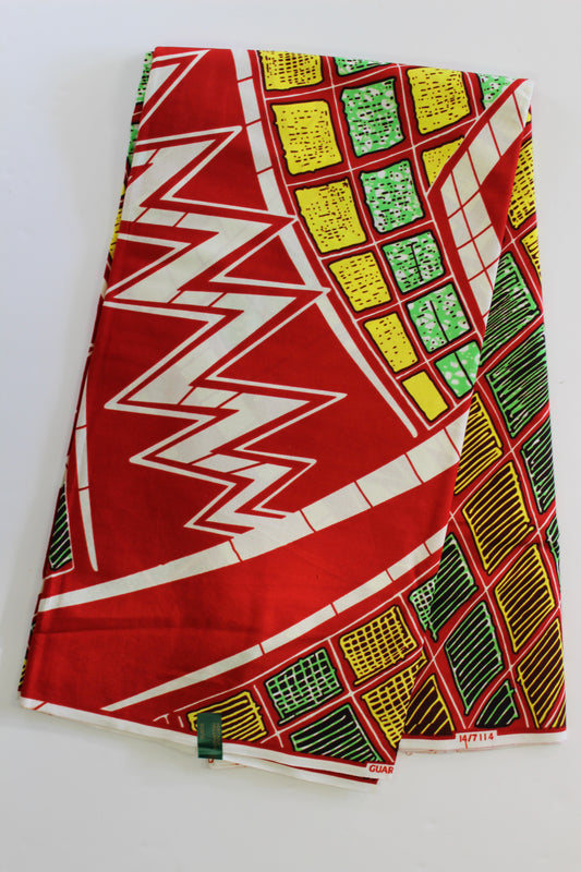 African print fabric