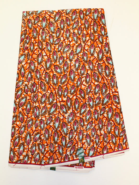 African print fabric