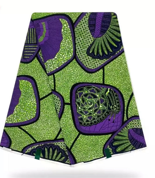 African wax print