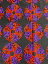 Load image into Gallery viewer, Ankara  print fabric

