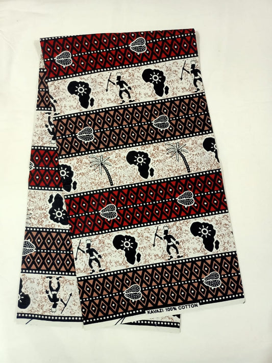 African fabric  mud cloth