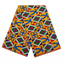 Load image into Gallery viewer, Kente Print Fabric
