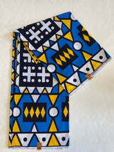 Load image into Gallery viewer, Sale by the  yard and 6 Yards African Wax Print
