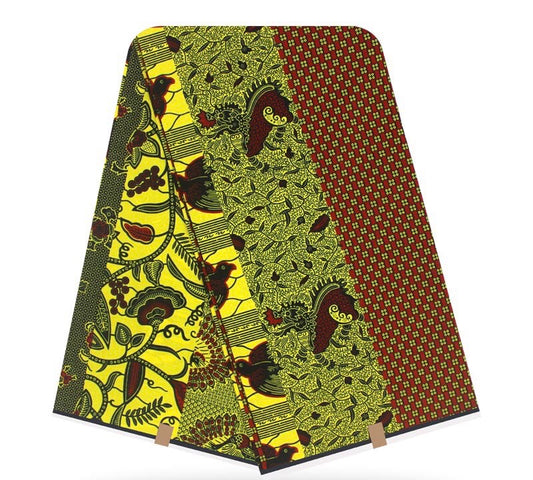 African print fabric