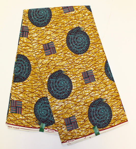 African print fabric