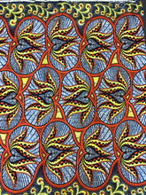 Load image into Gallery viewer, African print fabric 100% cotton
