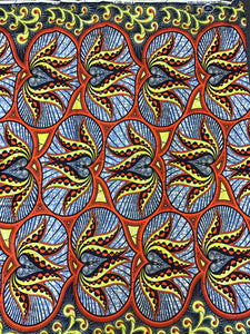 African print fabric 100% cotton