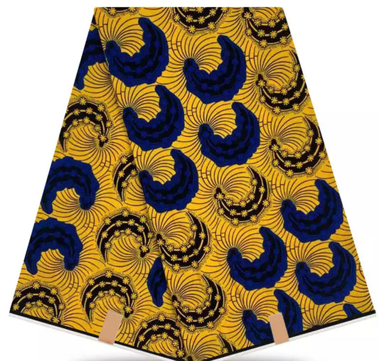 Ankara print fabric