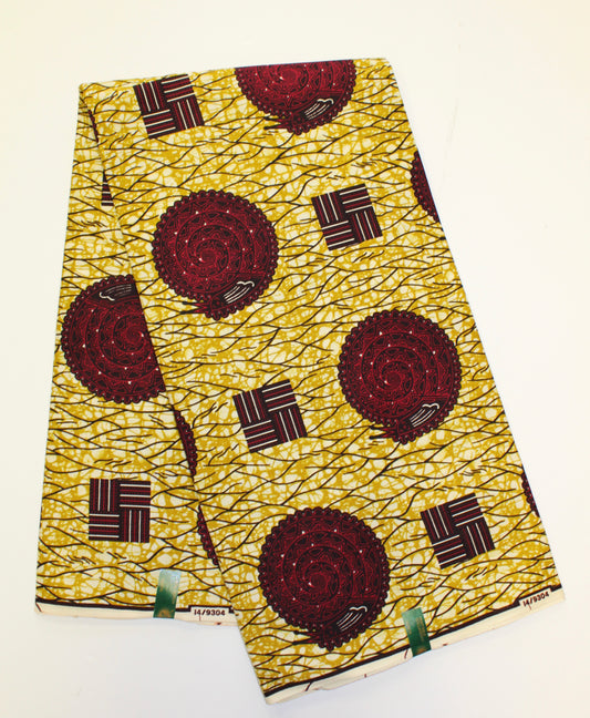 African prints fabric