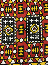 Load image into Gallery viewer, Ankara print fabric by the yard
