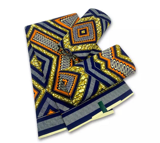 Ankara print fabric